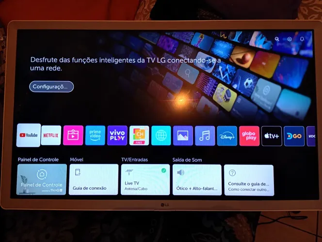 Vendo Smart Tv LG Led Perfeita.