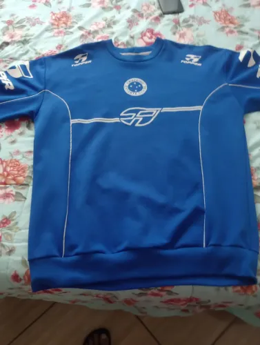 Camisa Topper do Cruzeiro campeão brasileiro de 2023