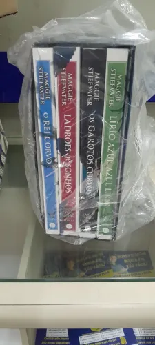 BOX LIVROS COMPLETO A SAGA DOS CORVOS