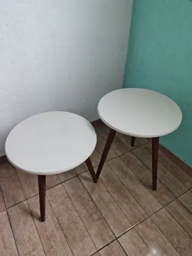 Kit 2 mesas de centro 