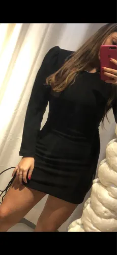 Vestido preto