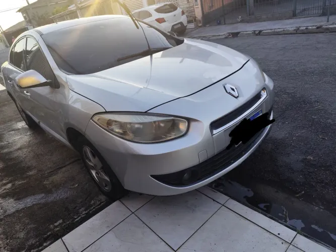 Renault Fluence Sed. Dynamique 2.0 16V Flex Aut. 2012