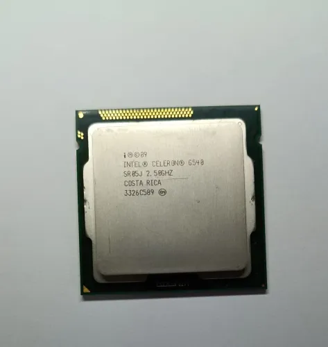 Kit Peças PC: Processador Intel Celeron G540 LGA1155 + Placa de Captura AVerMedia M733A