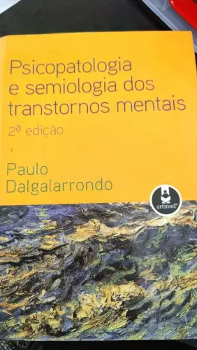 Livro Psicopatologia e semiologia dos Transtornos mentais