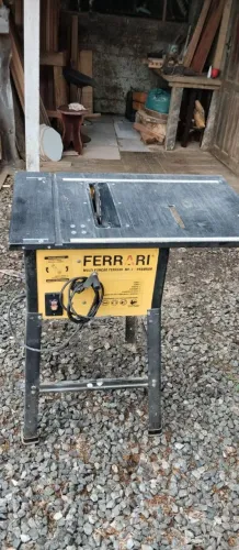 Serra de bancada multifuncional