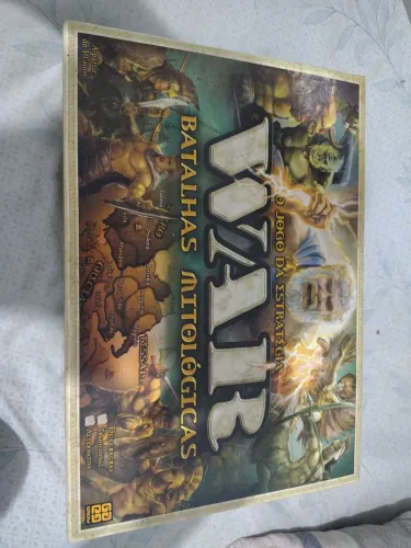 War jogo de estratégia