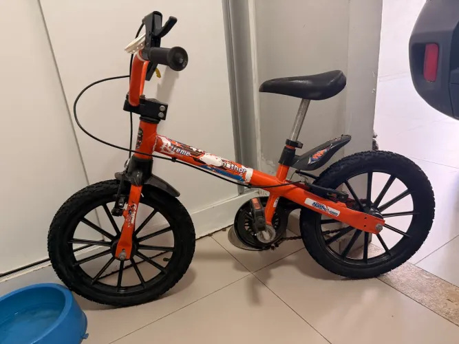 Bicicleta infantil