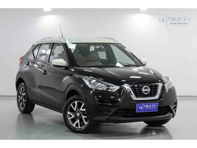 Nissan Kicks S 1.6 16V Flex 5P Aut. 2018