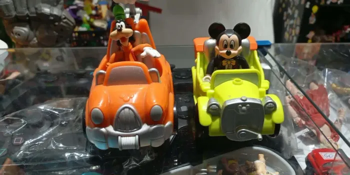 Turma da Disney Pateta pato Donald de mic