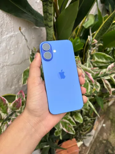iPhone 16 com nota! Na garantia sou de Caruaru 