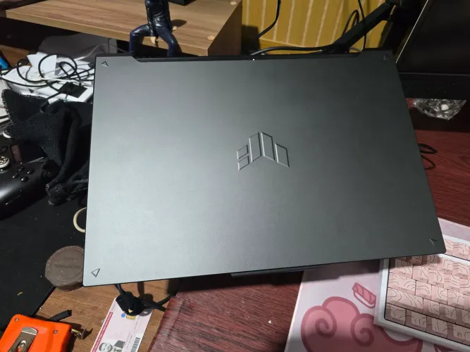 Notebook GAMER ASUS F16 RTX 3050 RAM 32 GB E SSD 512GB