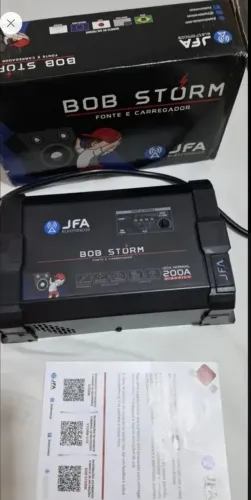 FONTE JFA 200 AH SEMINOVA