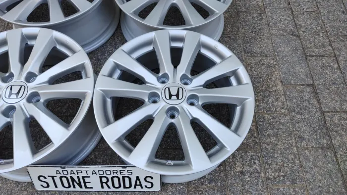 Rodas Honda Civic aro 16" 5x114.3