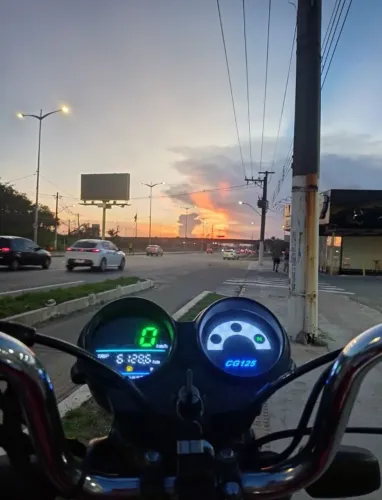 Em ótimo estado de conservação