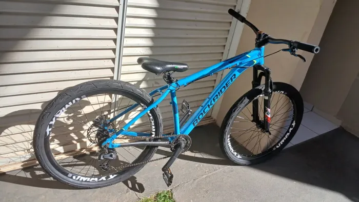 Bicicleta rockrider aro 26 de grau 