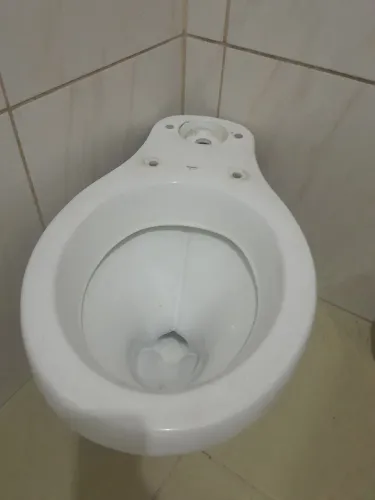Vaso sanitário com caixa