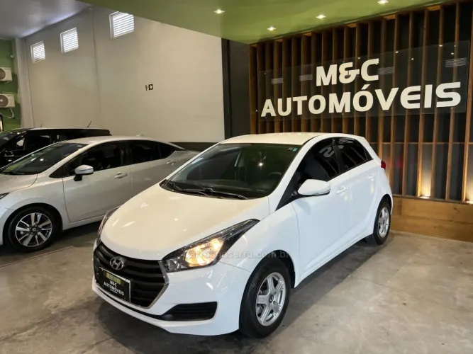 Hyundai HB20 Comfort Plus 1.0 TB Flex 12V Mec. 2018