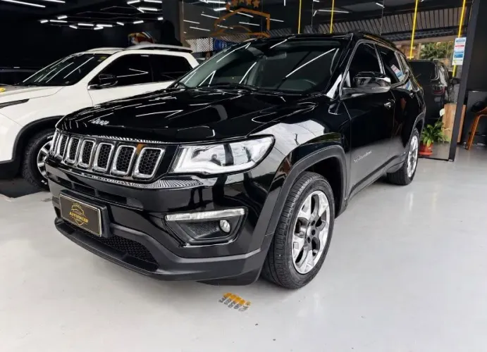 Jeep Compass Longitude 2.0 4X2 Flex 16V Aut. 2020