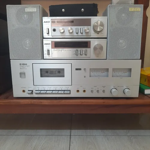 Tape deck yamaha 