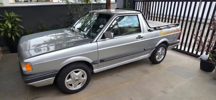 Volkswagen Saveiro CL/ Summer 1.8 MI E 1.8 (álcool) 1997