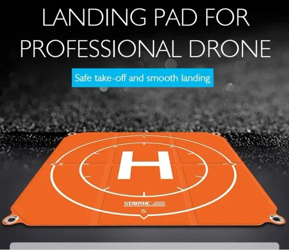 Base de pouso profissional dobrável para drone