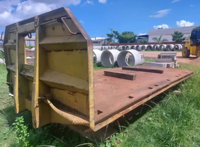 Carroceria de ferro