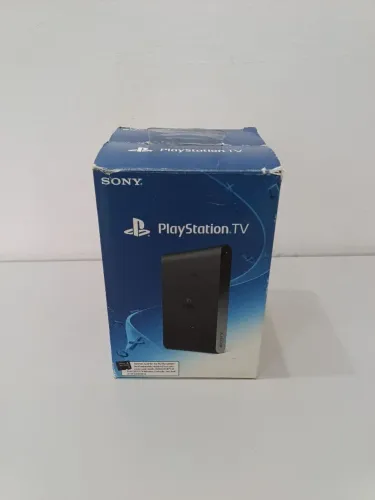 Vendo Microconsole Sony PlayStation TV Black VTE-1001 Semi novo
