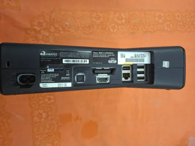 Xbox 360 - BLOQUEADO  - SEMINOVO 