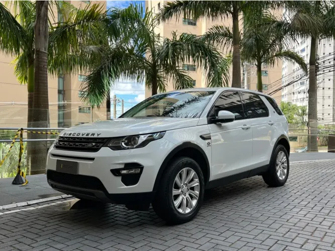 Land Rover Discovery Sport SE 2.0 4X4 Aut. 2019