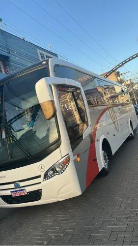 Ônibus Mascarelo Mercedes bens 2010