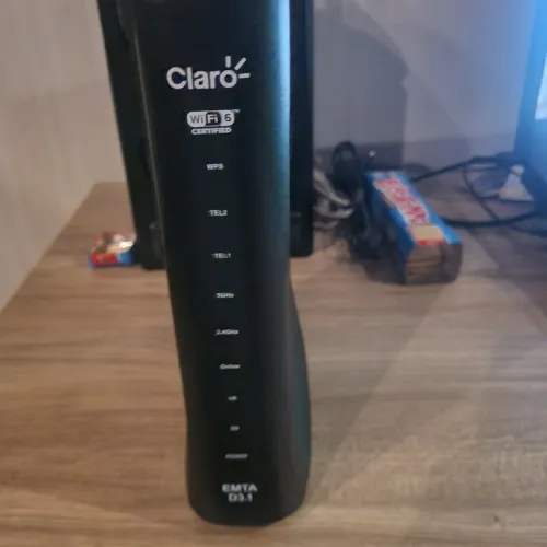 ROTEADOR CLARO WI FI 6 EMTA D3.1