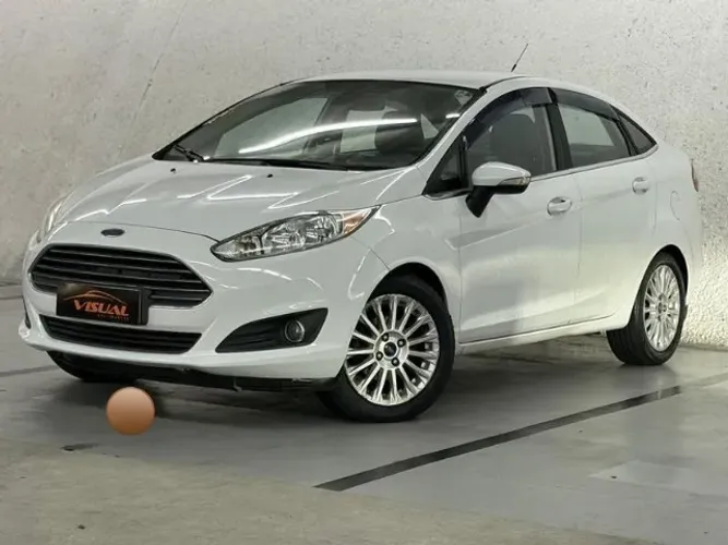 Ford Fiesta Sed. Ti./ti.plus1.6 16V Flex Aut. 2015