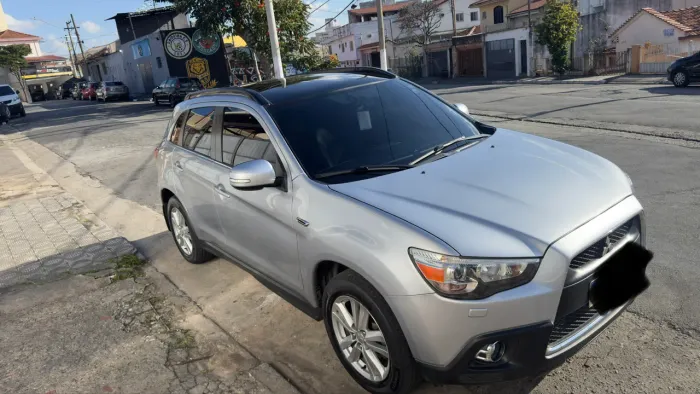 Mitsubishi ASX 2.0 16V 4X4 160cv Aut. 2012