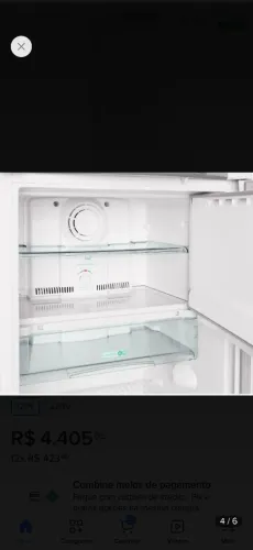 Vendo GELADEIRA CONSUL FROSS FREE, SEMI NOVA