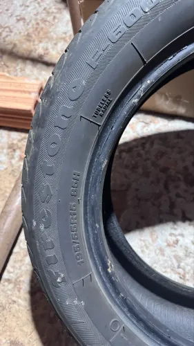 PNEUS FIRESTONE 195/55/15 2 und