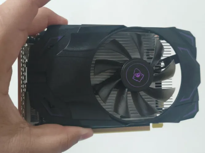 Placa de vídeo Rx 550 4gb mancer