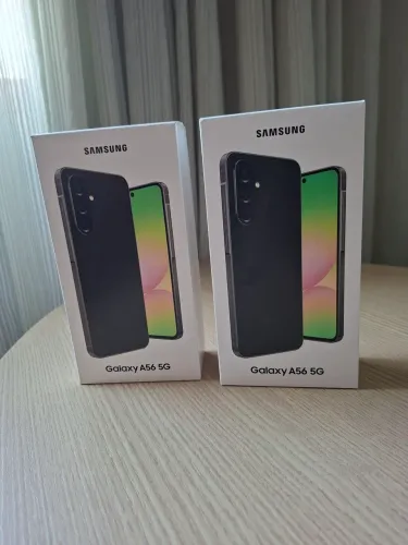 Vendo A56 256gb novo lacrado 
