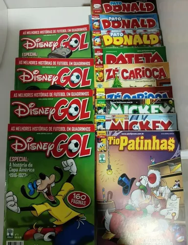 Lote Revistas Disney 