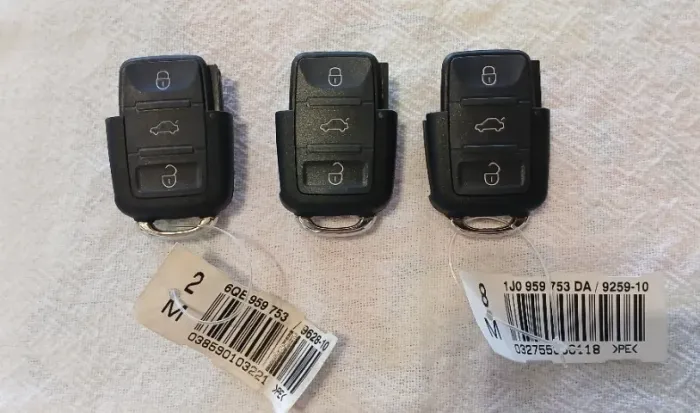 Controle telecomando do alarme linha VW G5, Polo - Peças novas