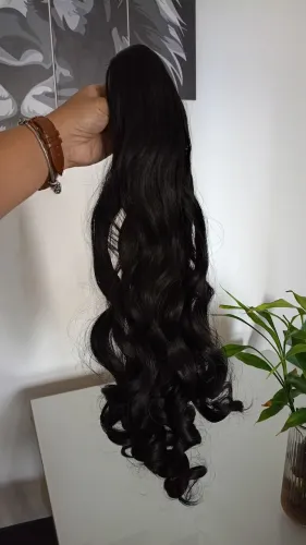 Cabelo Aplique Rabo de Cavalo 60cm