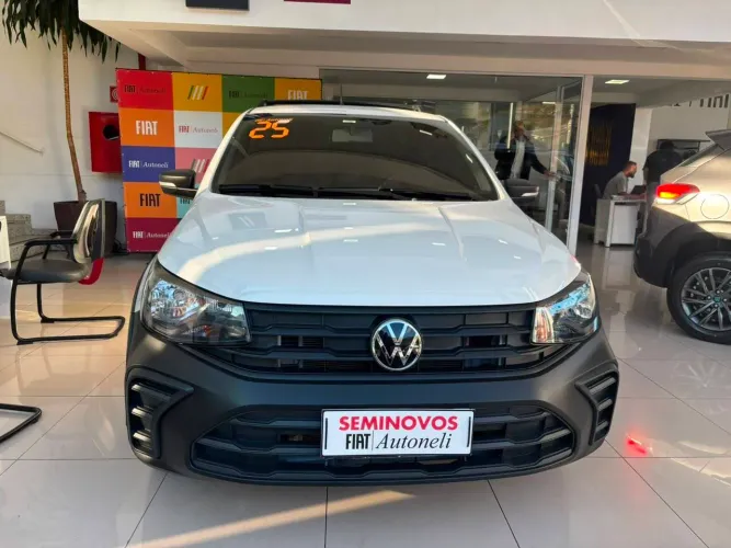Volkswagen Saveiro Robust 1.6 Total Flex 16V 2025