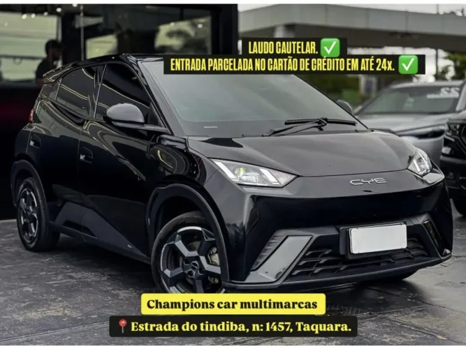 BYD Dolphin Mini (Elétrico) 2024