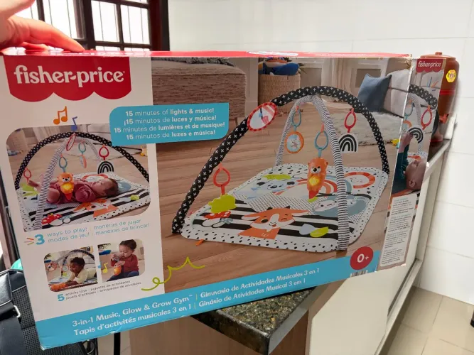 Tapete de atividades Fisher price