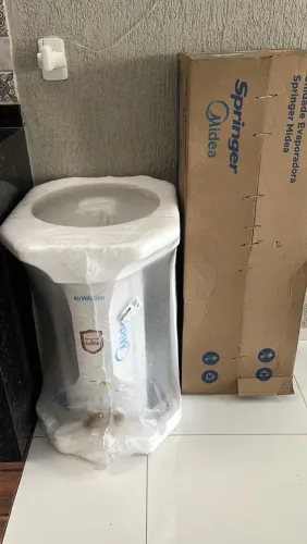 Split midea novo 22.000 Btu
