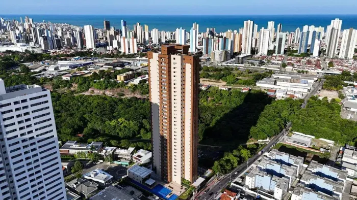 Apartamento à venda, 4 quartos, 4 suítes, 4 vagas, Pedro Gondim - João Pessoa/PB Descrição