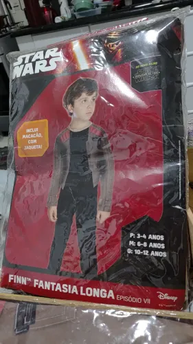 Fantasia menino