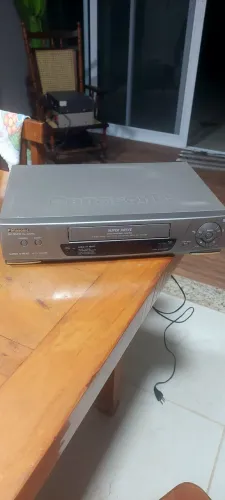 Vídeo cassete Panasonic Super Drive