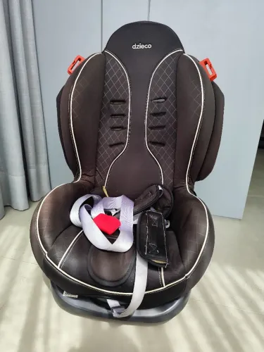 Cadeirinha de Segurança Dzieco SPS (0 a 36kg) - Proteção Lateral e Conforto