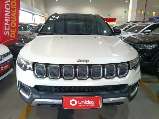 Jeep Compass Limited TD 350 2.0 4X4 Die. AUT 2023
