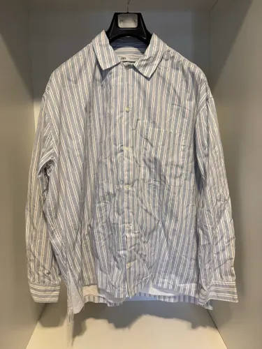 Camisa Listrada Zara